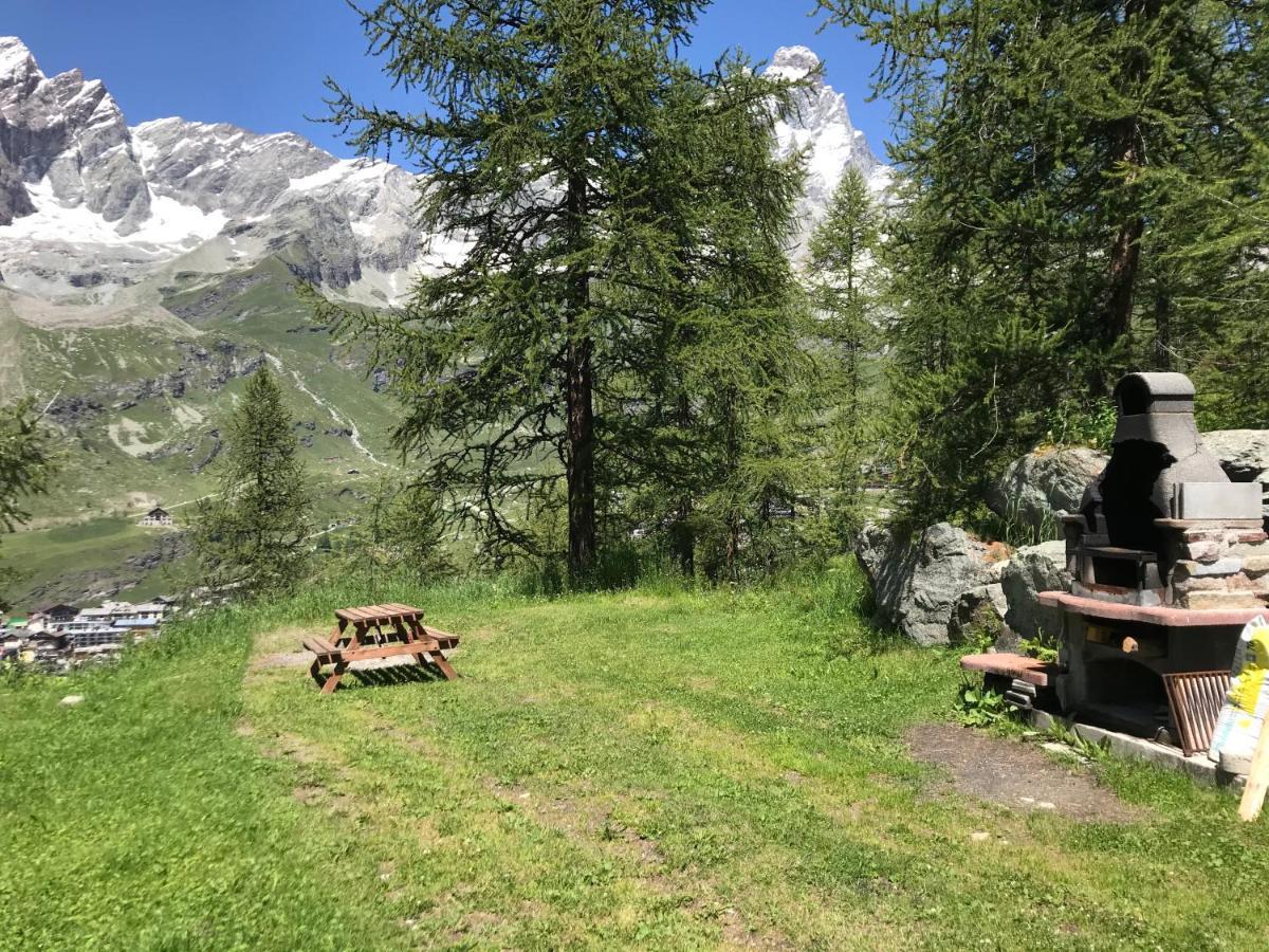 Cozy Studio Apartment Breuil-Cervinia Εξωτερικό φωτογραφία